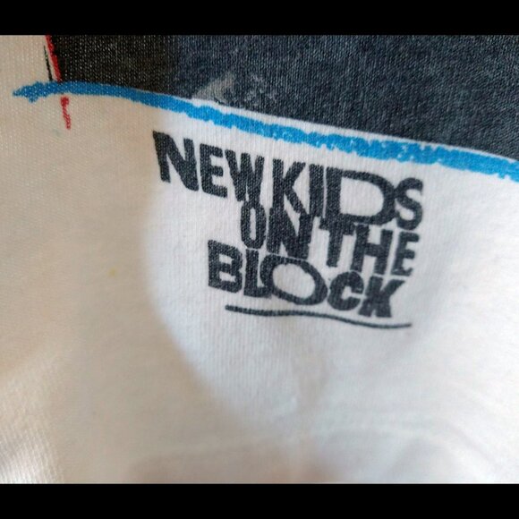 Vintage 90's New Kids on the Block NKOTB Joey McIntyre T-Shirt, Women's M - Picture 7 of 9